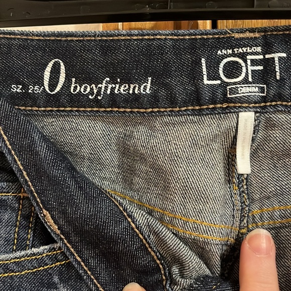 Ann Taylor Loft Jeans - Picture 2 of 5